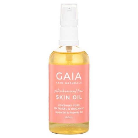 Gaia Skin Naturals Skin Oil 100ml .